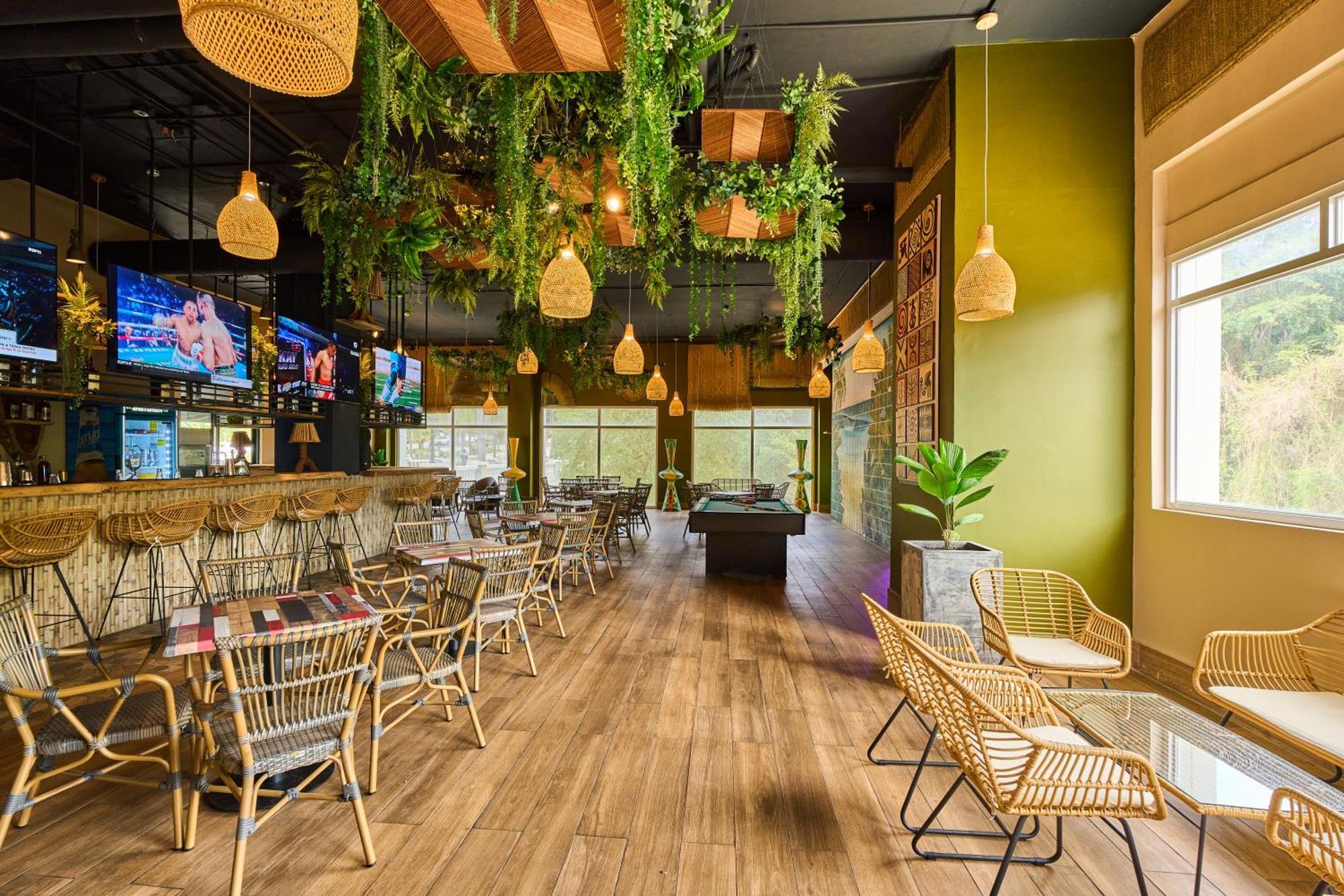 Gran Evenia Bijao Hotel Santa Clara  Exterior photo Interior of a typical restaurant