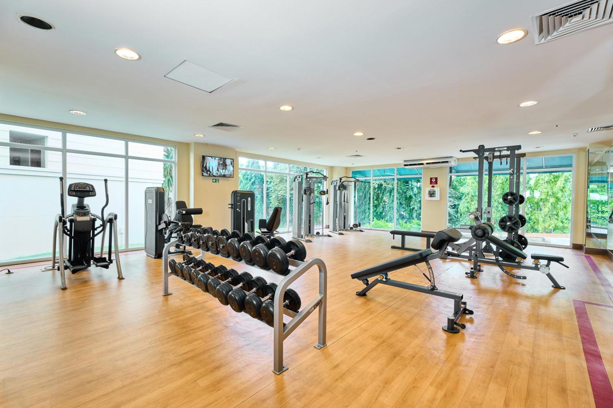 Gran Evenia Bijao Hotel Santa Clara  Exterior photo A typical gym