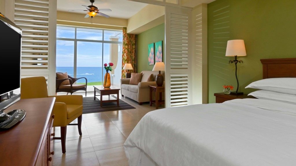 Gran Evenia Bijao Hotel Santa Clara  Exterior photo A guest room at the Sheraton Resort