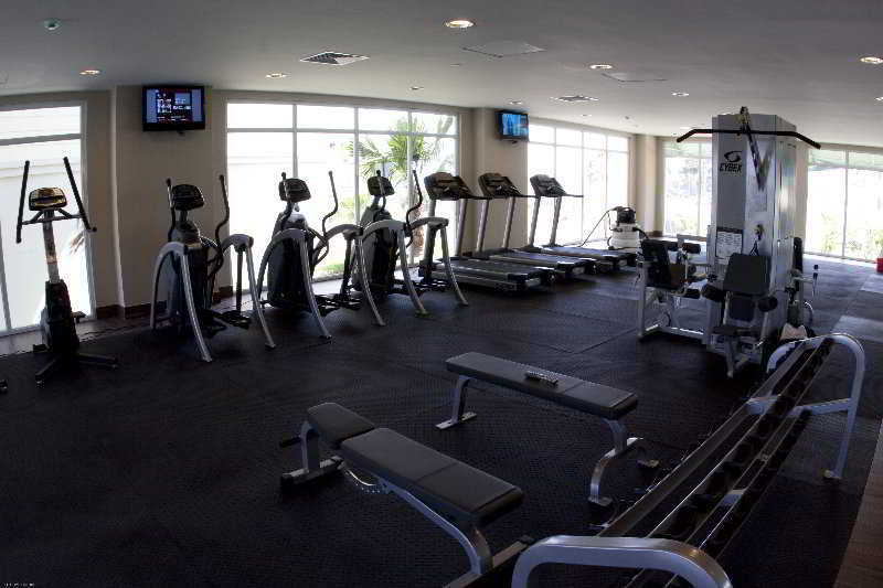 Gran Evenia Bijao Hotel Santa Clara  Exterior photo A gym at a hotel